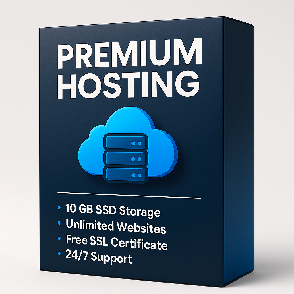 Premium Hosting Plan